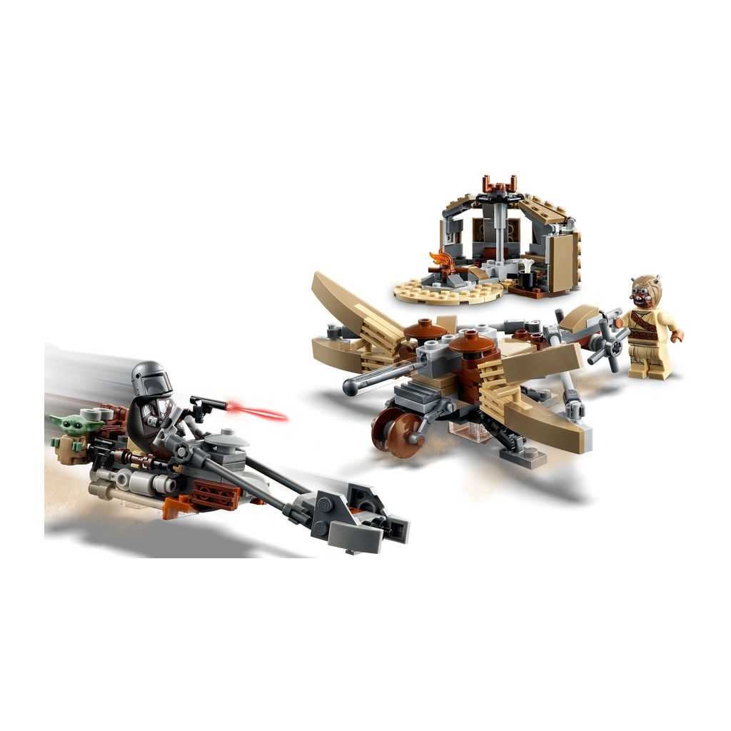 Star Wars Lego Problemas en Tatooine Edades 7+ # 75299 Artículo 276 Piezas | YZK-503642